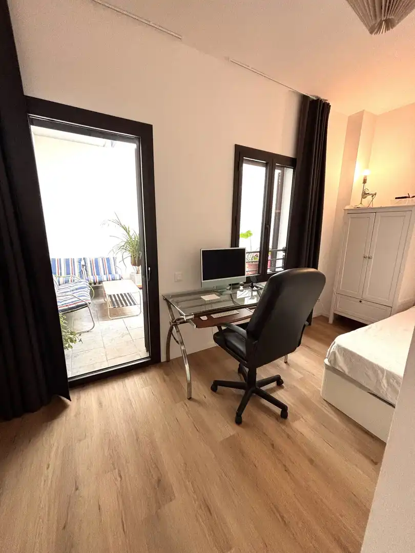 Balcony of Flat for rent in Sant Pol de Mar  with Air Conditioner, Heating and Terrace