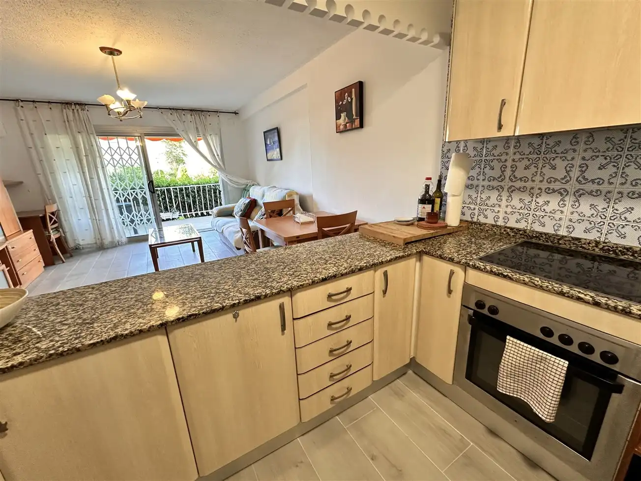 Apartamento de alquiler en Passeig Marítim, Port - Horta de Santa María