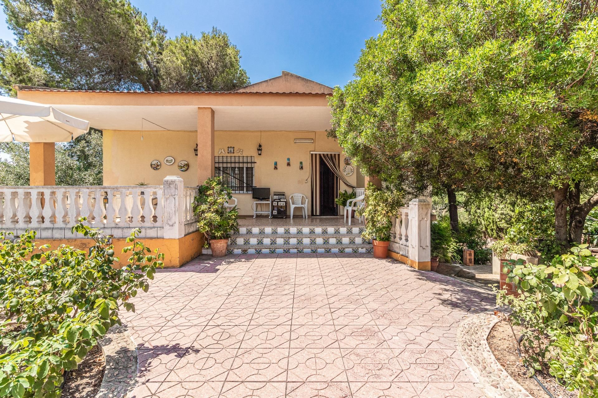 Jardí de Casa o xalet en venda en Alberic amb Aire condicionat i Jardí privat