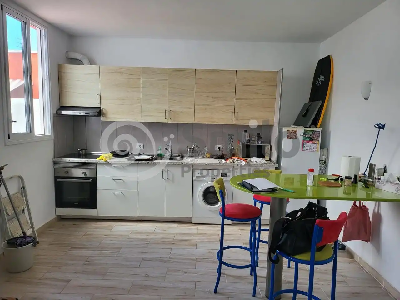 Kitchen of Houses for sale in San Miguel de Abona  with Air Conditioner, Terrace and Furnished