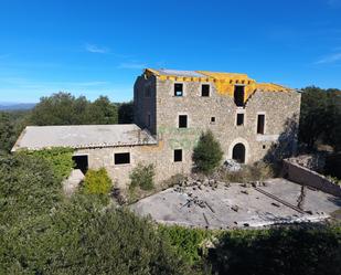 Vista exterior de Finca rústica en venda en Castellterçol amb Jardí privat, Terrassa i Piscina
