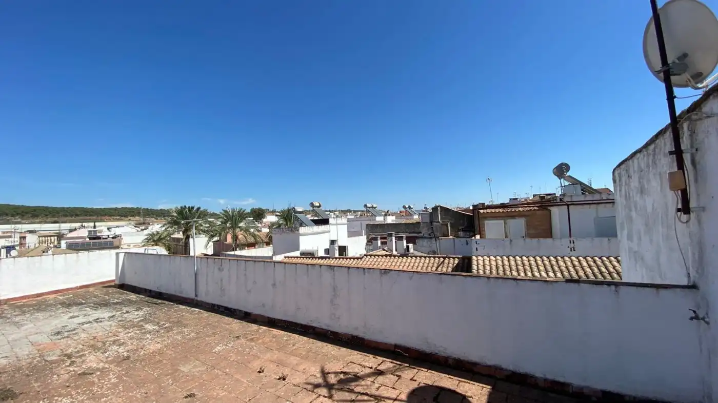 Vista exterior de Pis en venda en Posadas amb Aire condicionat, Terrassa i Traster