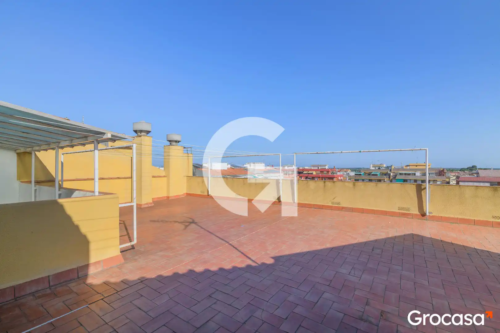 Terrace of Flat for sale in Gavà  with Air Conditioner, Heating and Storage room