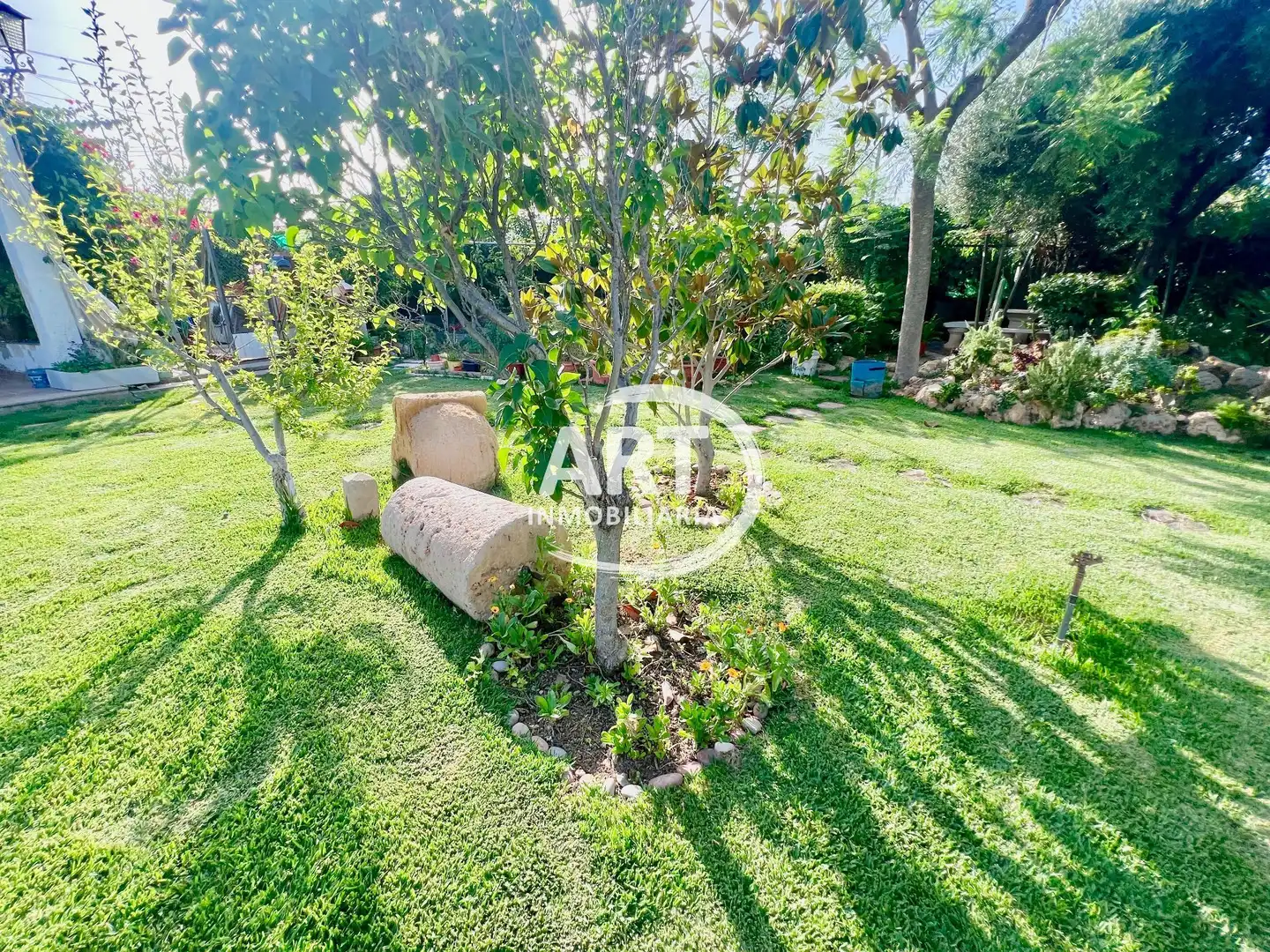Jardín de Casa o chalet en venta en L'Eliana con Aire acondicionado, Calefacción y Jardín privado