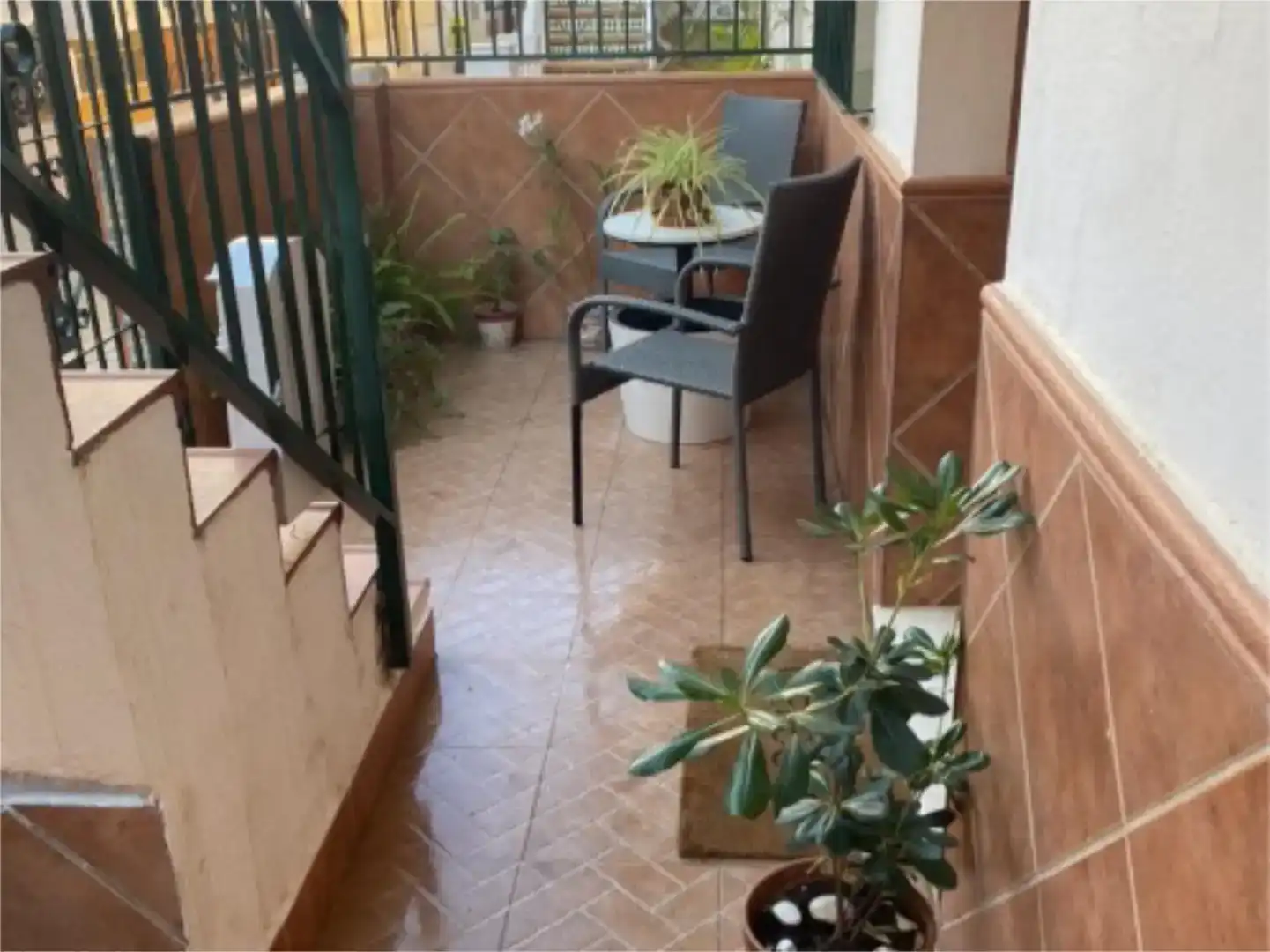 Terrasse von Wohnung zur Miete in Fuengirola