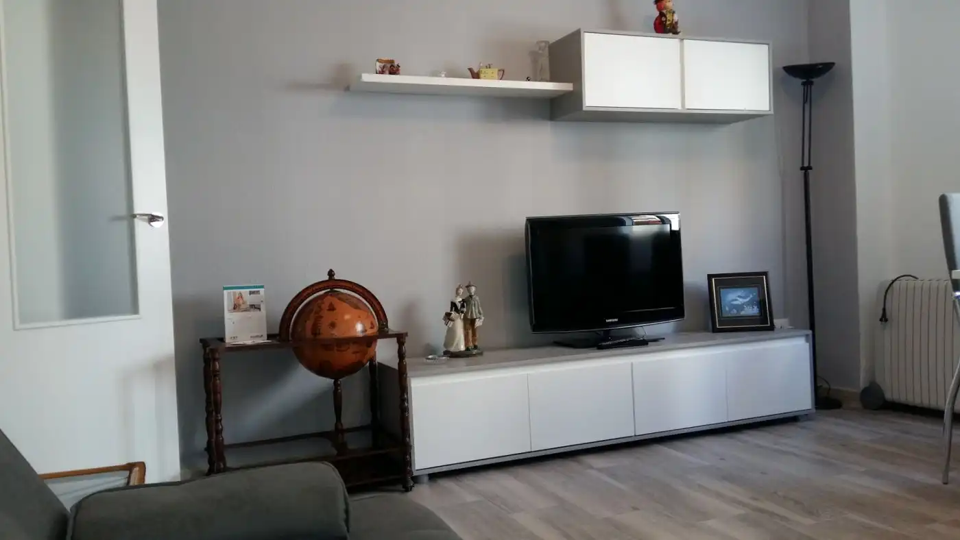 Sala de estar de Piso de alquiler en  Valencia Capital con Terraza, Amueblado y Balcón