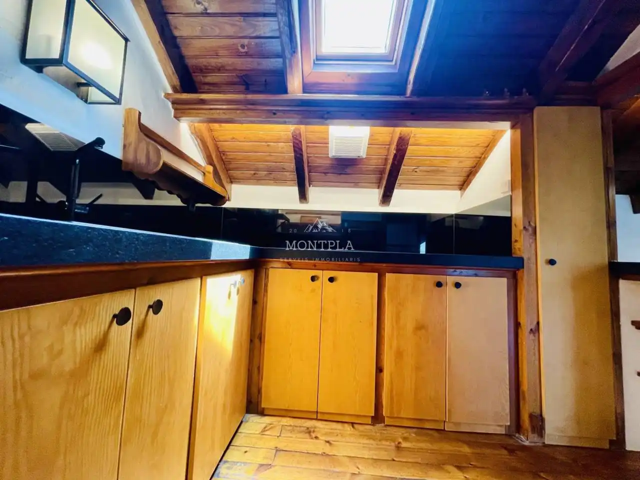 Cuina de Casa o xalet en venda en Ordino amb Calefacció i Terrassa