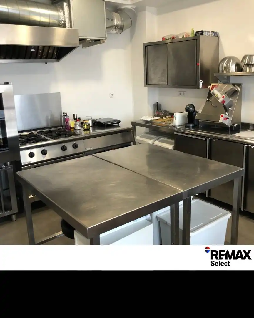 Kitchen of Commercial properties for sale in Móstoles  with Air Conditioner and Furnished