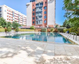 Piscina de Pis de lloguer en  Madrid Capital amb Aire condicionat, Calefacció i Parquet