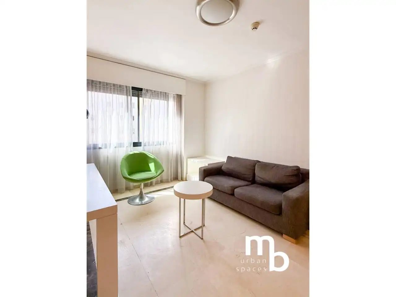 Schlafzimmer von Wohnung zur Miete in Madrid mit Klimaanlage und Möbliert