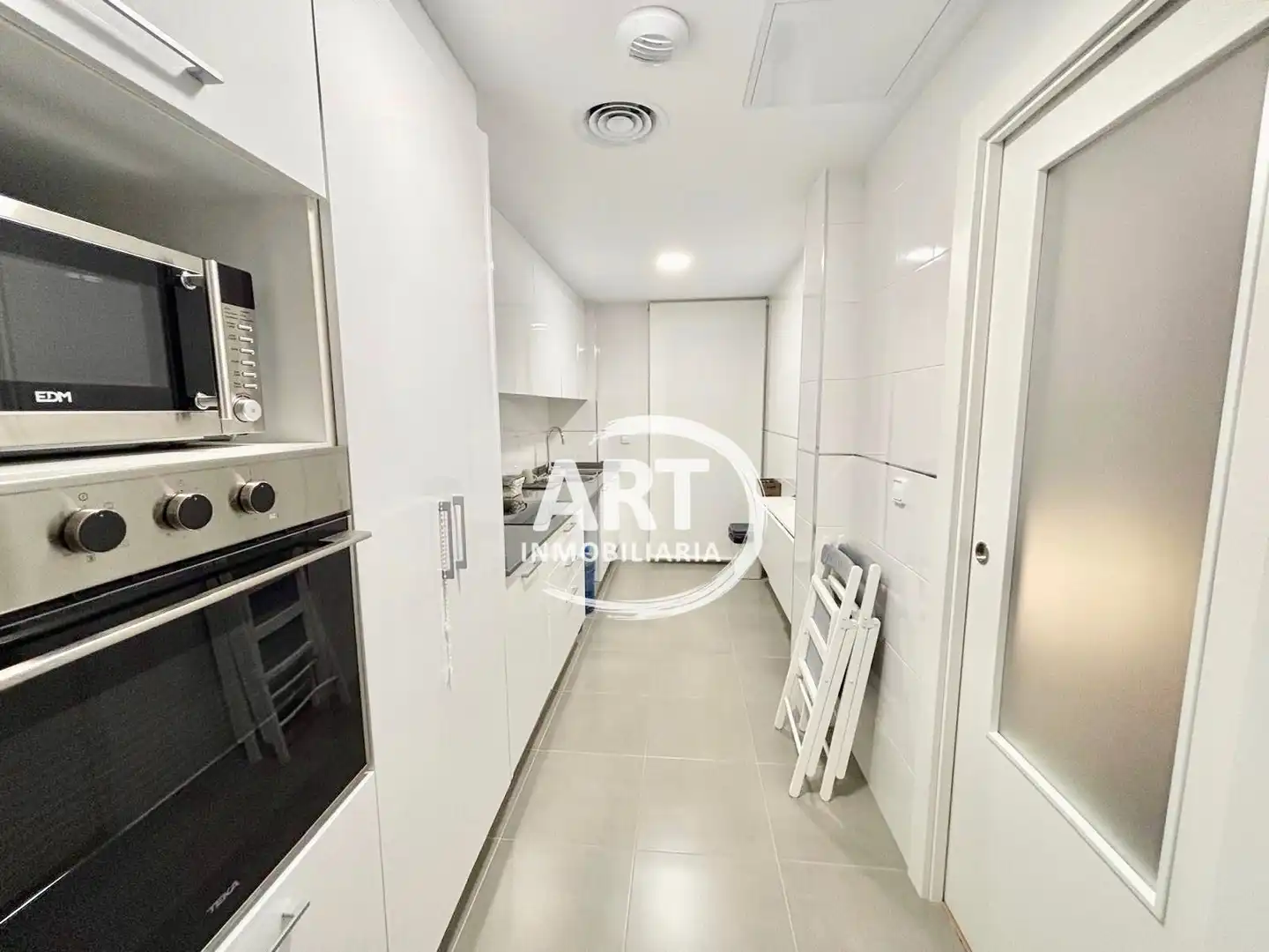 Cocina de Piso de alquiler en Llíria con Aire acondicionado