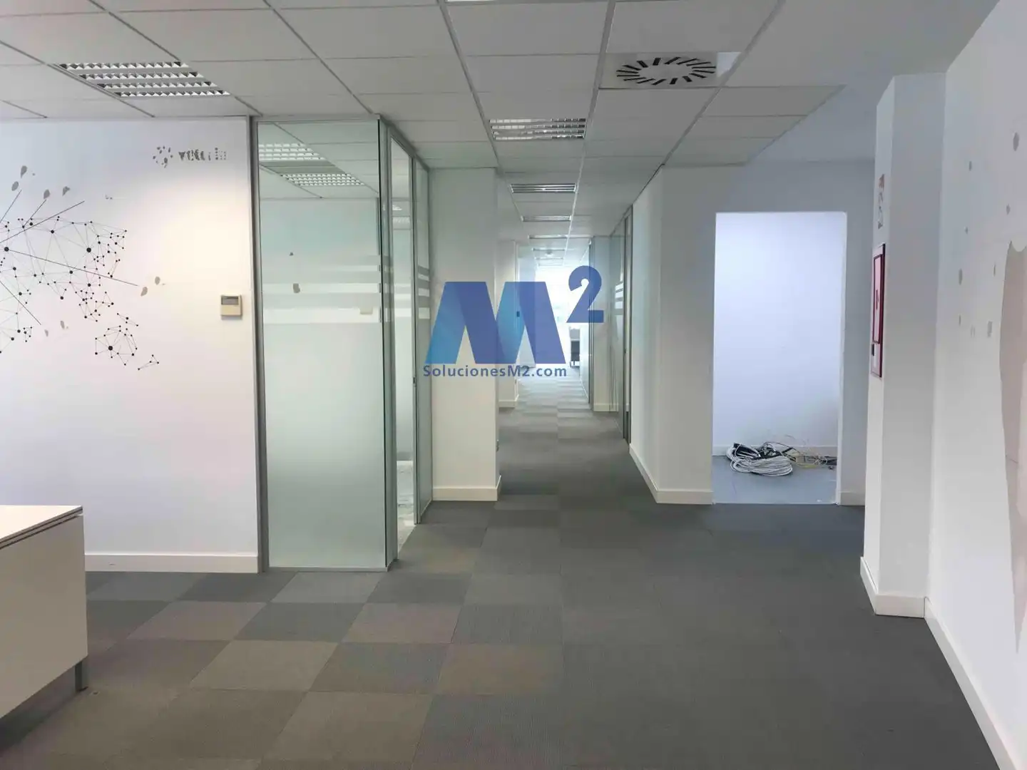 Oficina de alquiler en Madrid