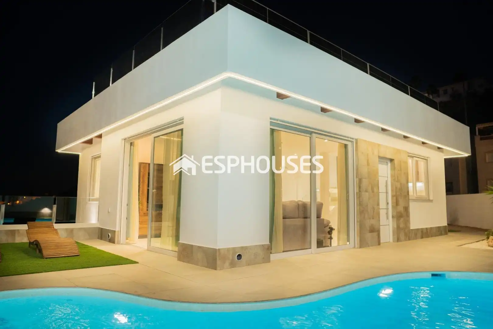 Vista exterior de Casa o xalet en venda en Rojales amb Terrassa, Piscina i Balcó