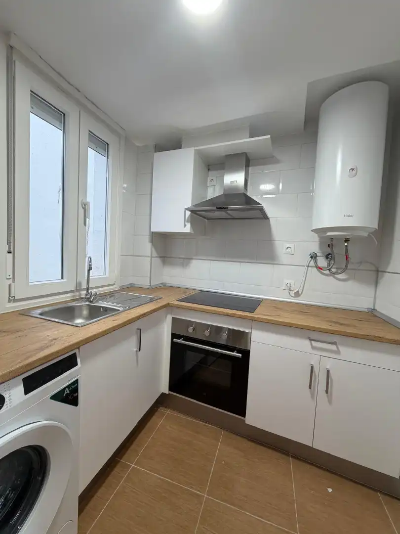 Kitchen of Flat for rent in Portillo de Toledo  with Furnished