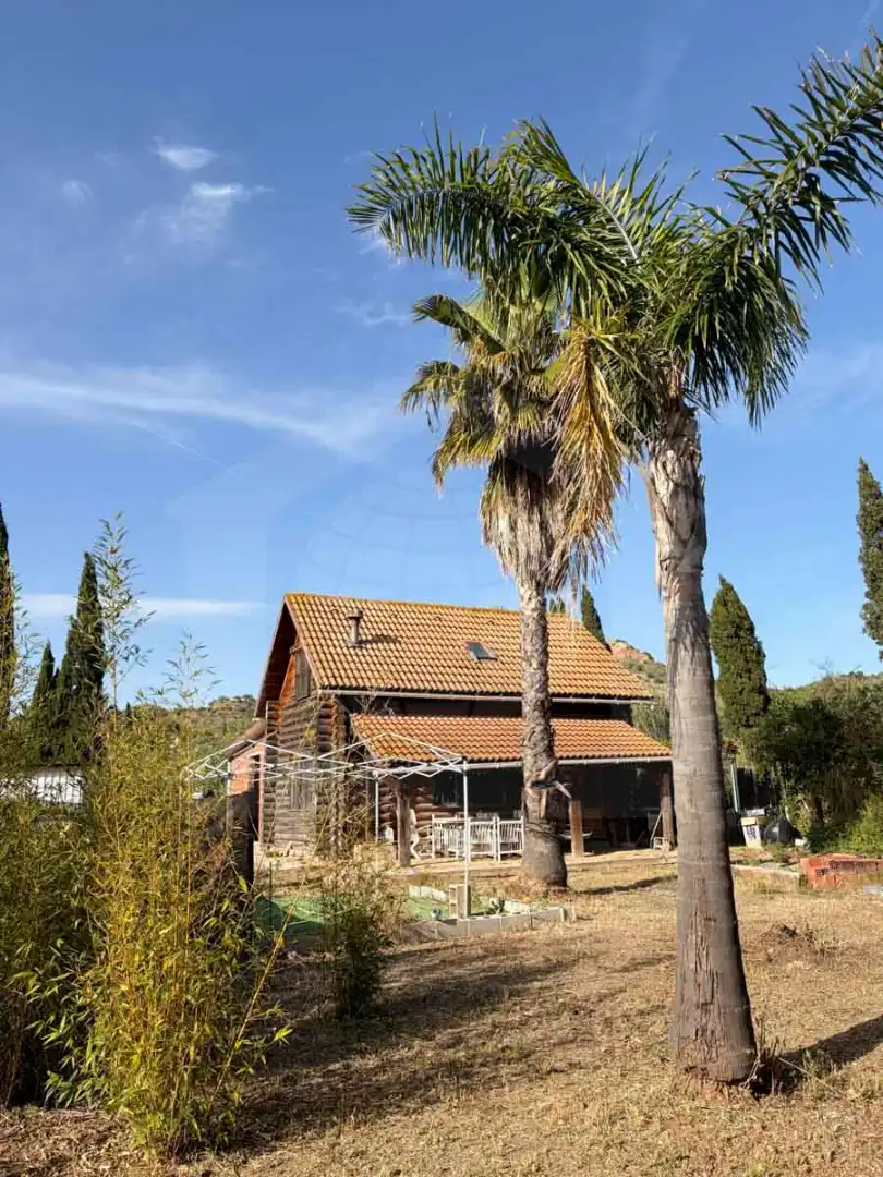 Vista exterior de Finca rústica en venta en Málaga