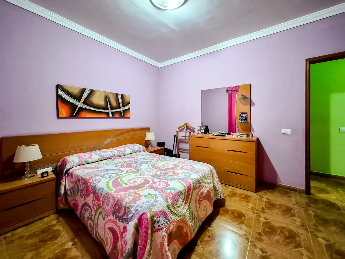 Dormitori de Casa adosada en venda en Las Palmas de Gran Canaria amb Terrassa, Traster i Balcó