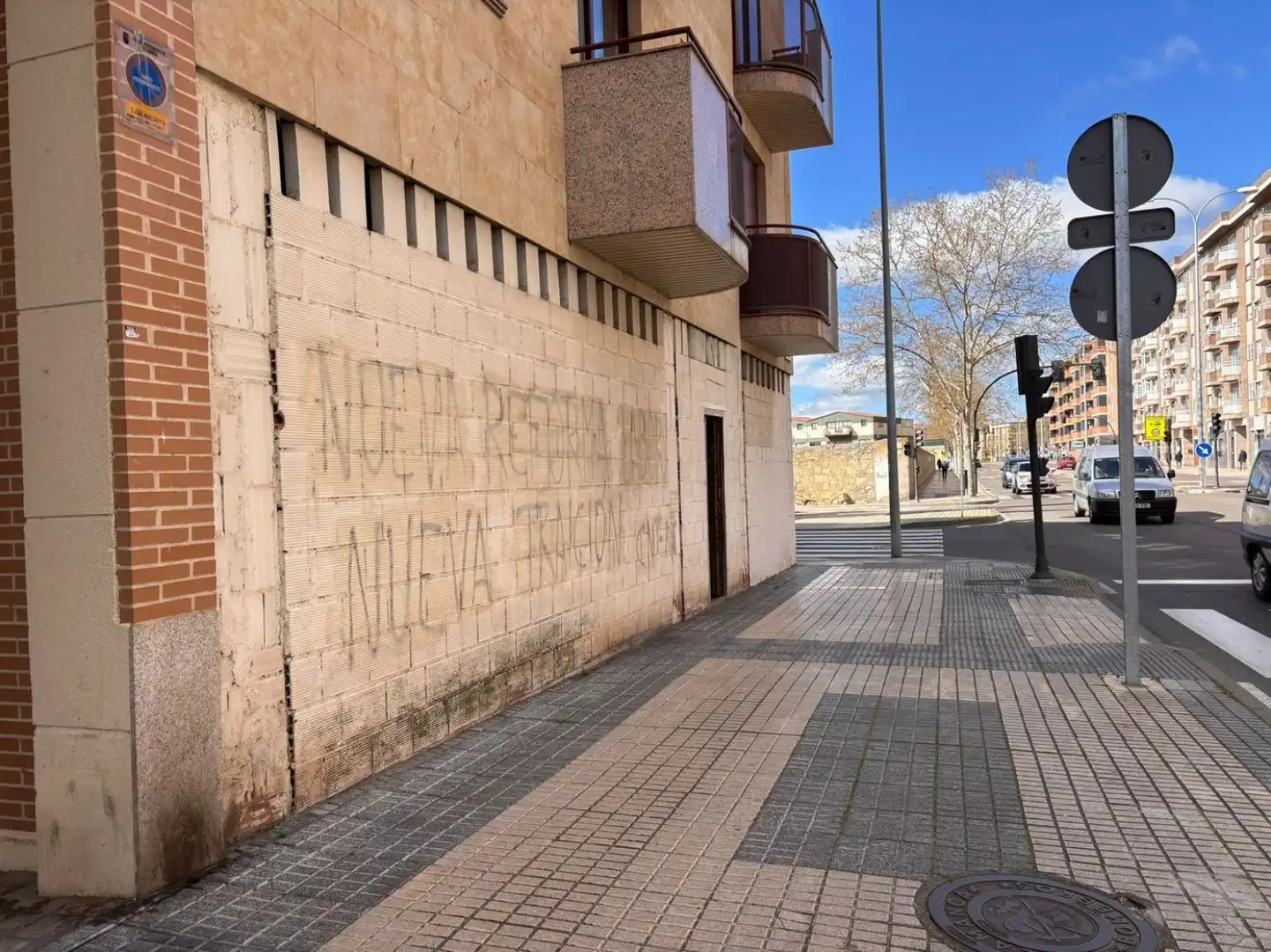 Exterior view of Commercial properties for sale in Salamanca