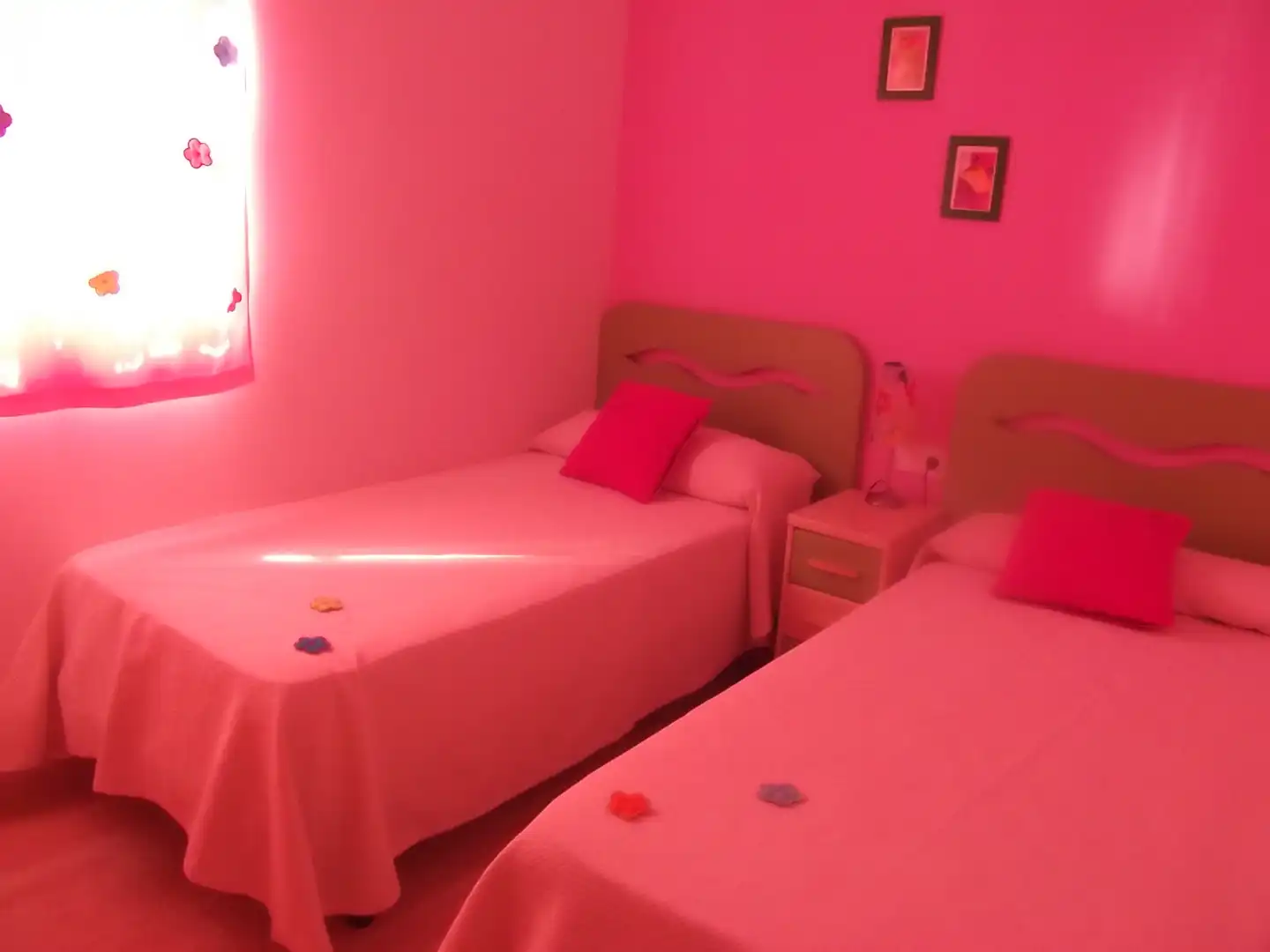 Schlafzimmer von Erdgeschoss zur Miete in Xeraco mit Terrasse, Möbliert und Ofen