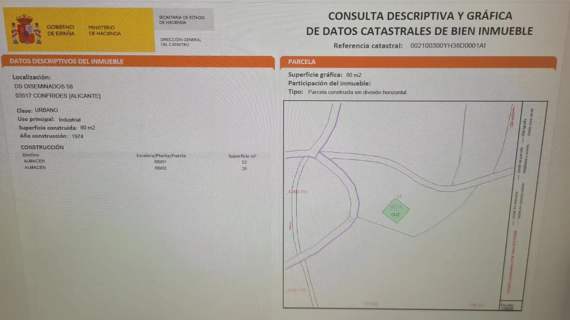 Finca rústica en venda en Finestrat amb Terrassa