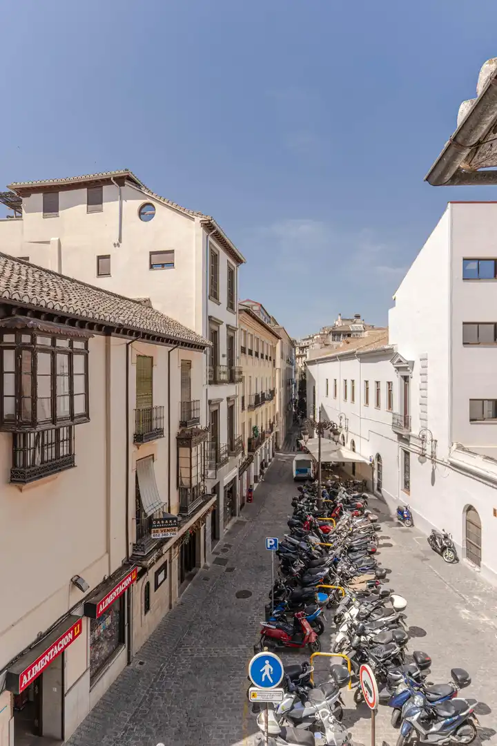 Vista exterior de Casa o xalet en venda en Granada