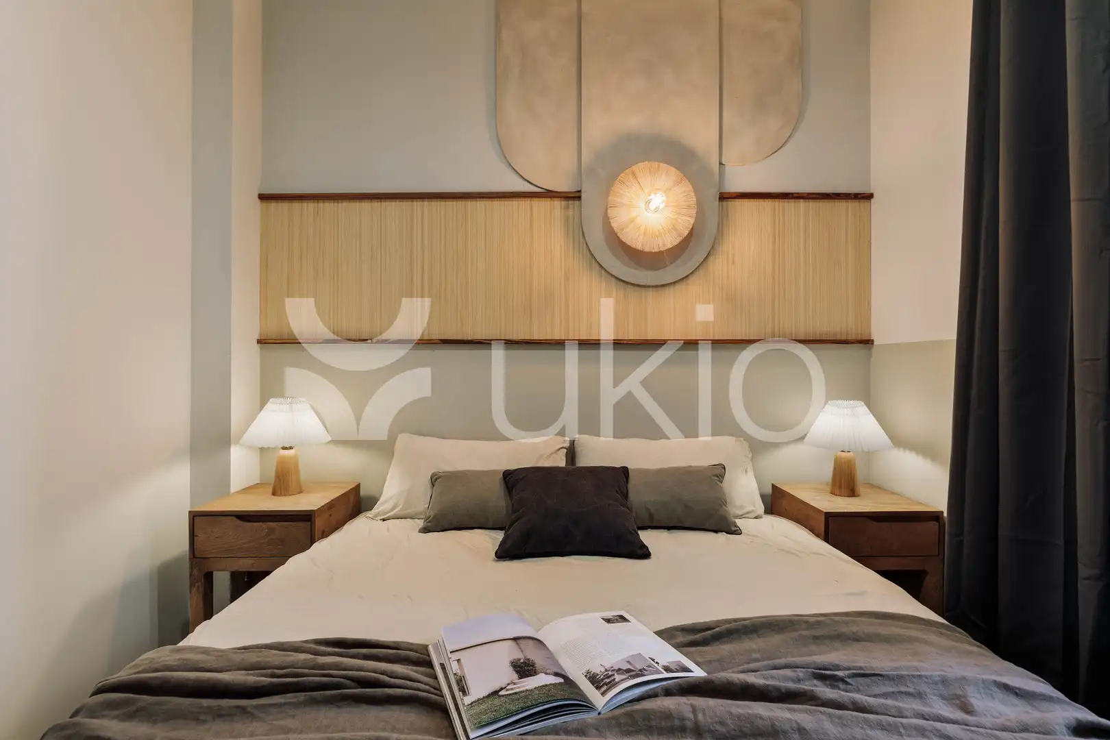 Habitación de Apartamento de alquiler en Barcelona con Aire acondicionado, Calefacción y Amueblado