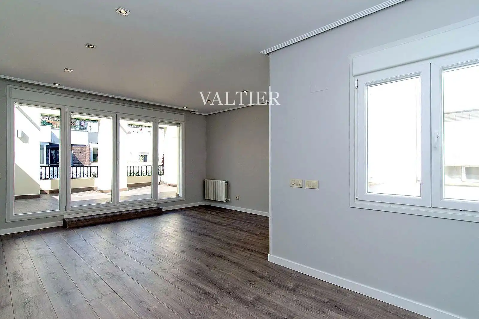 Bedroom of Attic for rent in Madrid  with Air Conditioner and Terrace