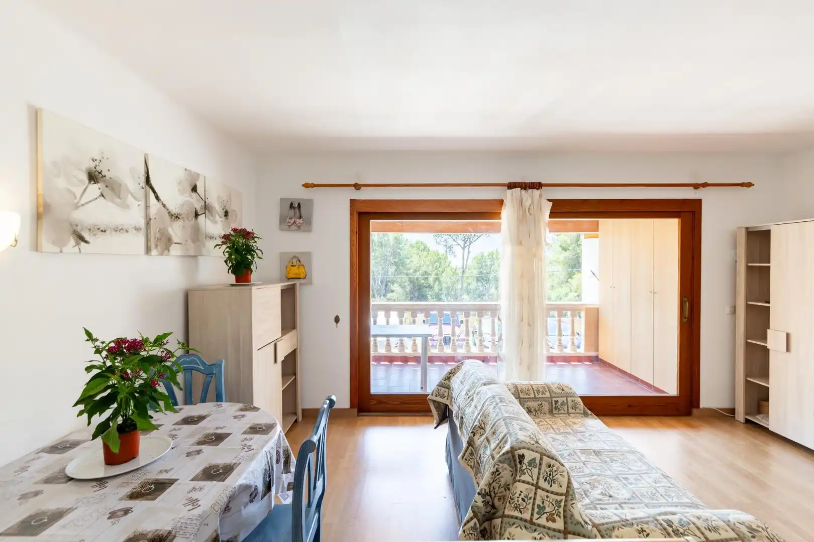 Balcony of Flat for sale in Calvià  with Air Conditioner, Private garden and Terrace