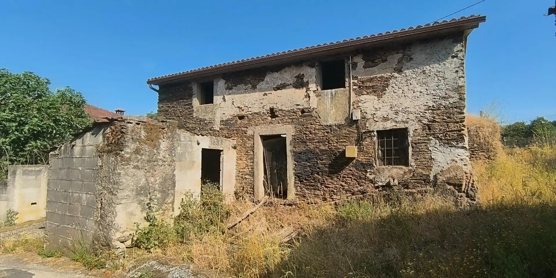 Vista exterior de Casa o chalet en venta en Vila de Cruces