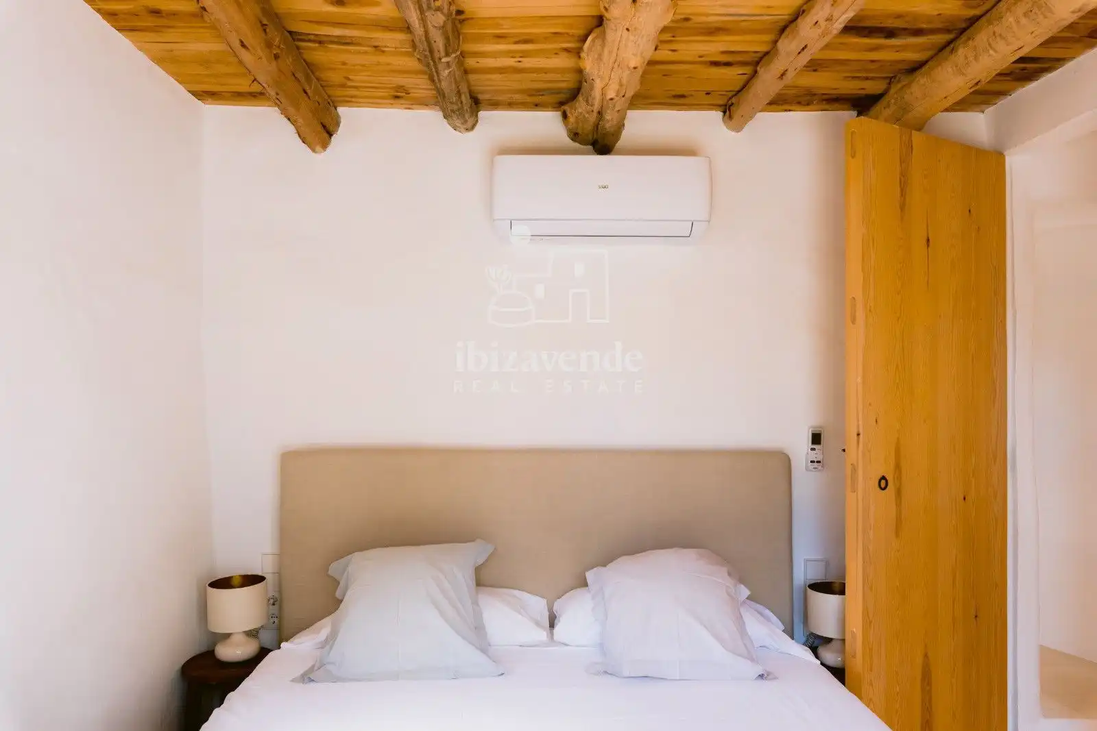 Habitación de Casa o chalet de alquiler en Sant Joan de Labritja con Aire acondicionado, Calefacción y Jardín privado