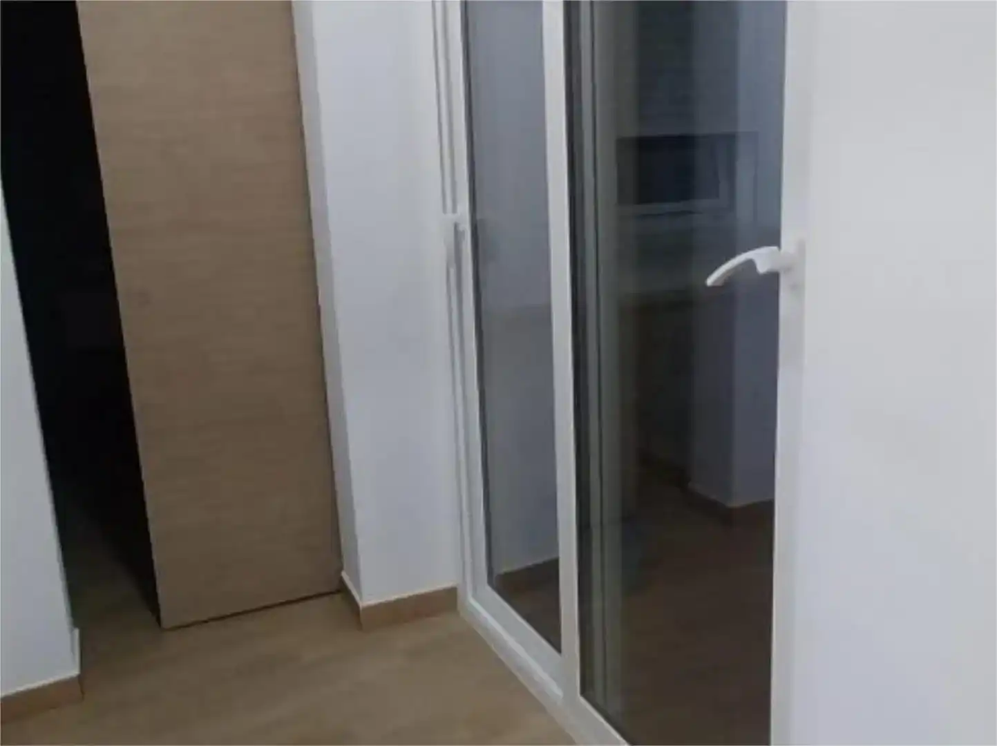 Balcony of Flat for rent in La Rinconada  with Air Conditioner and Furnished