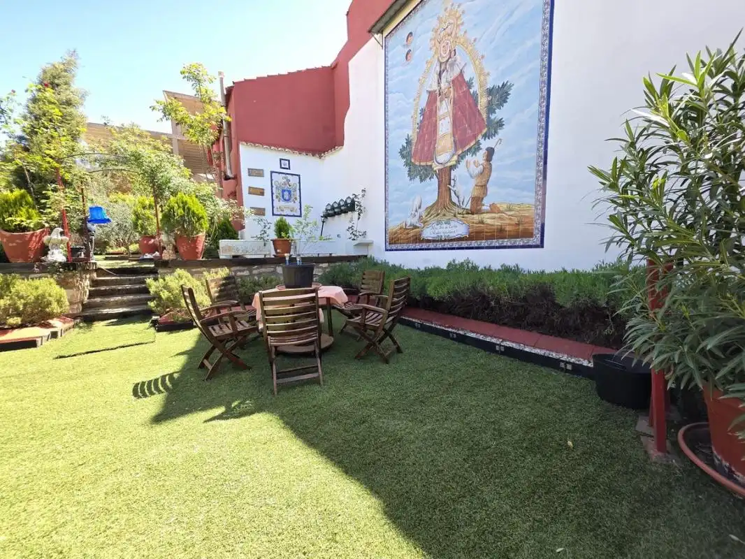 Terrace of Country homes for sale in Robledo  with Heating, Private garden and Terrace