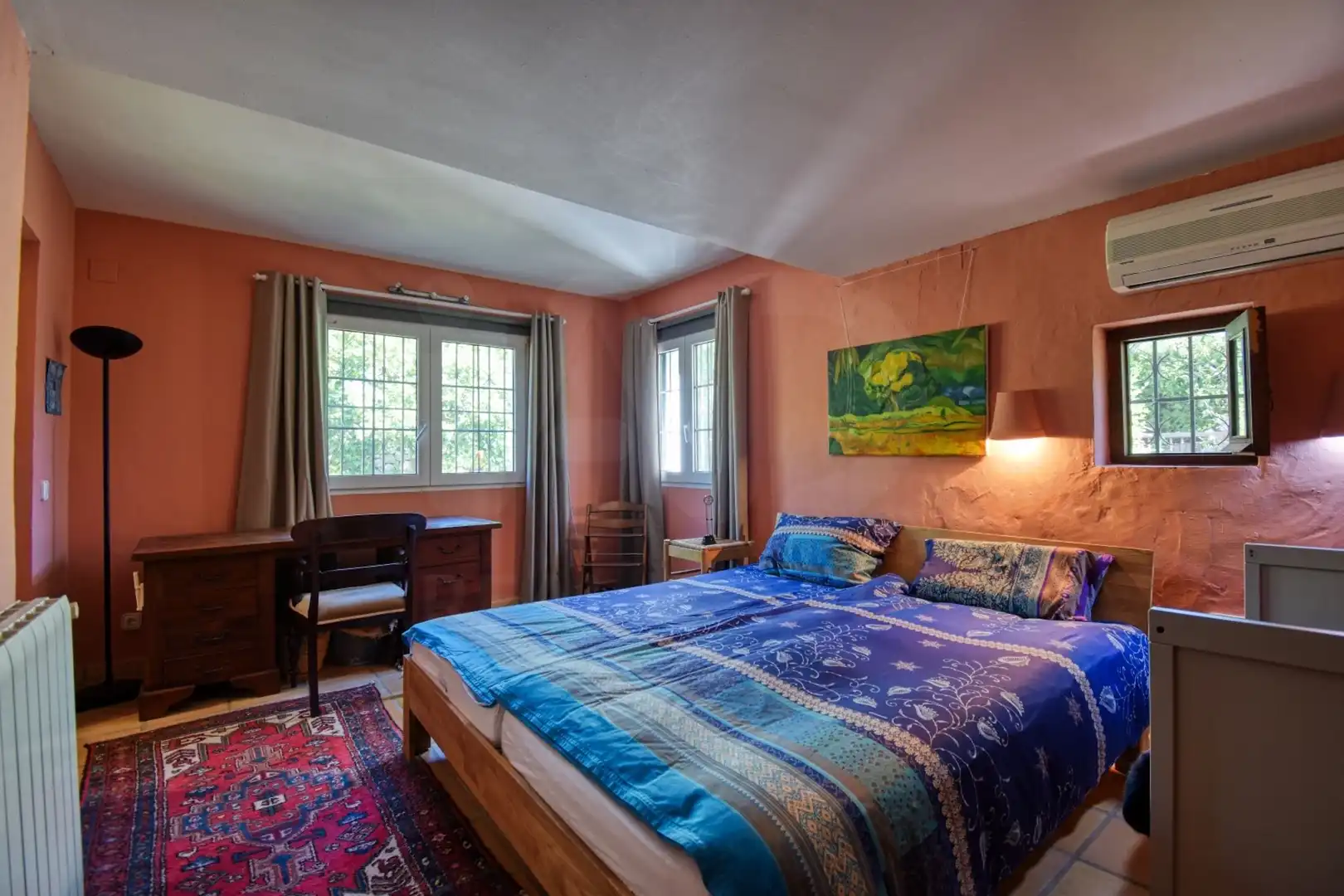 Bedroom of Houses for sale in Dénia  with Air Conditioner, Heating and Terrace