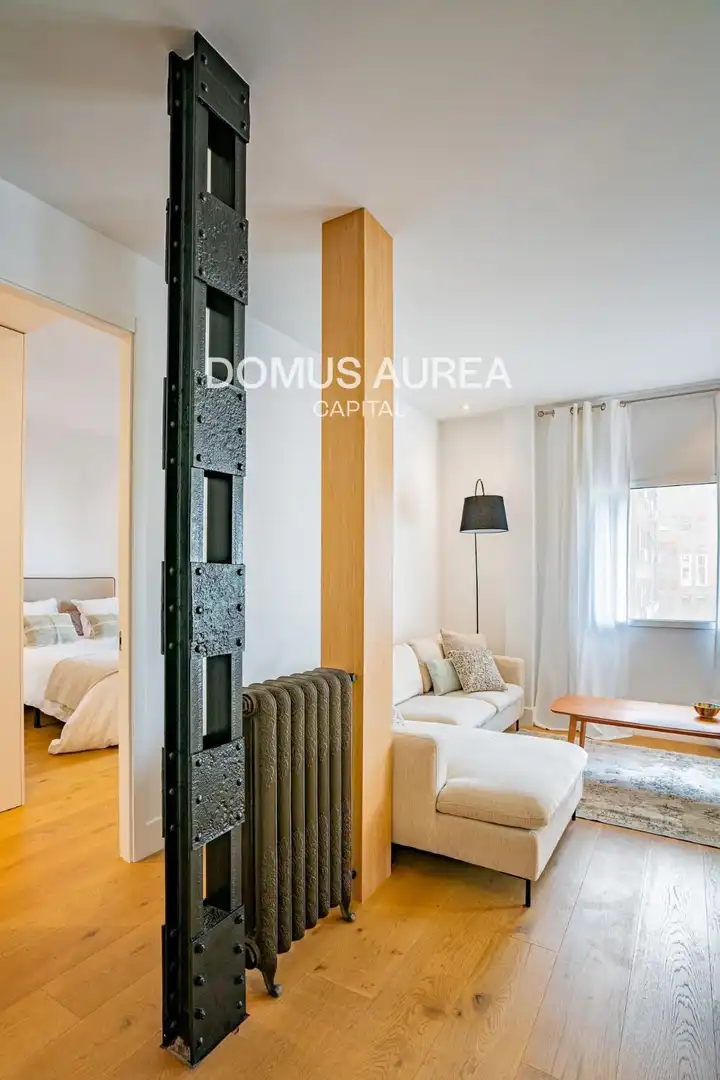 Flat with lift to rent in Jorge Juan, imagen 8