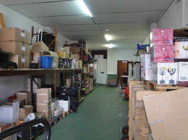 Nave industrial en venta en La Lastrilla