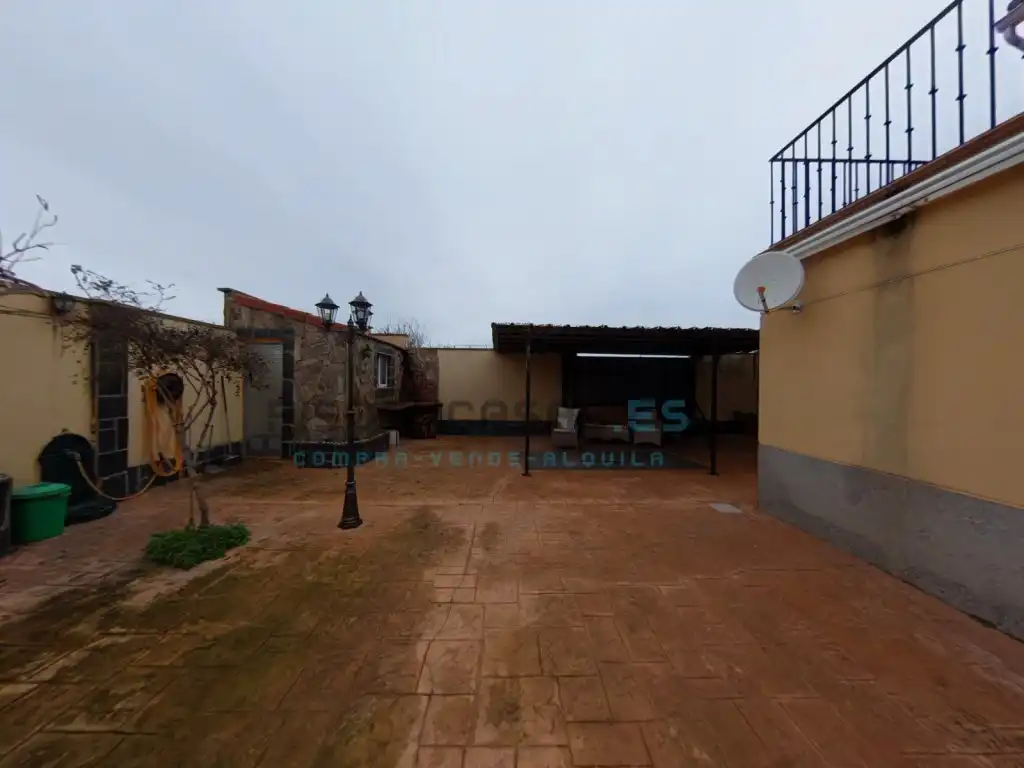 Terrace of Houses for sale in San Mateo de Gállego  with Air Conditioner, Private garden and Terrace