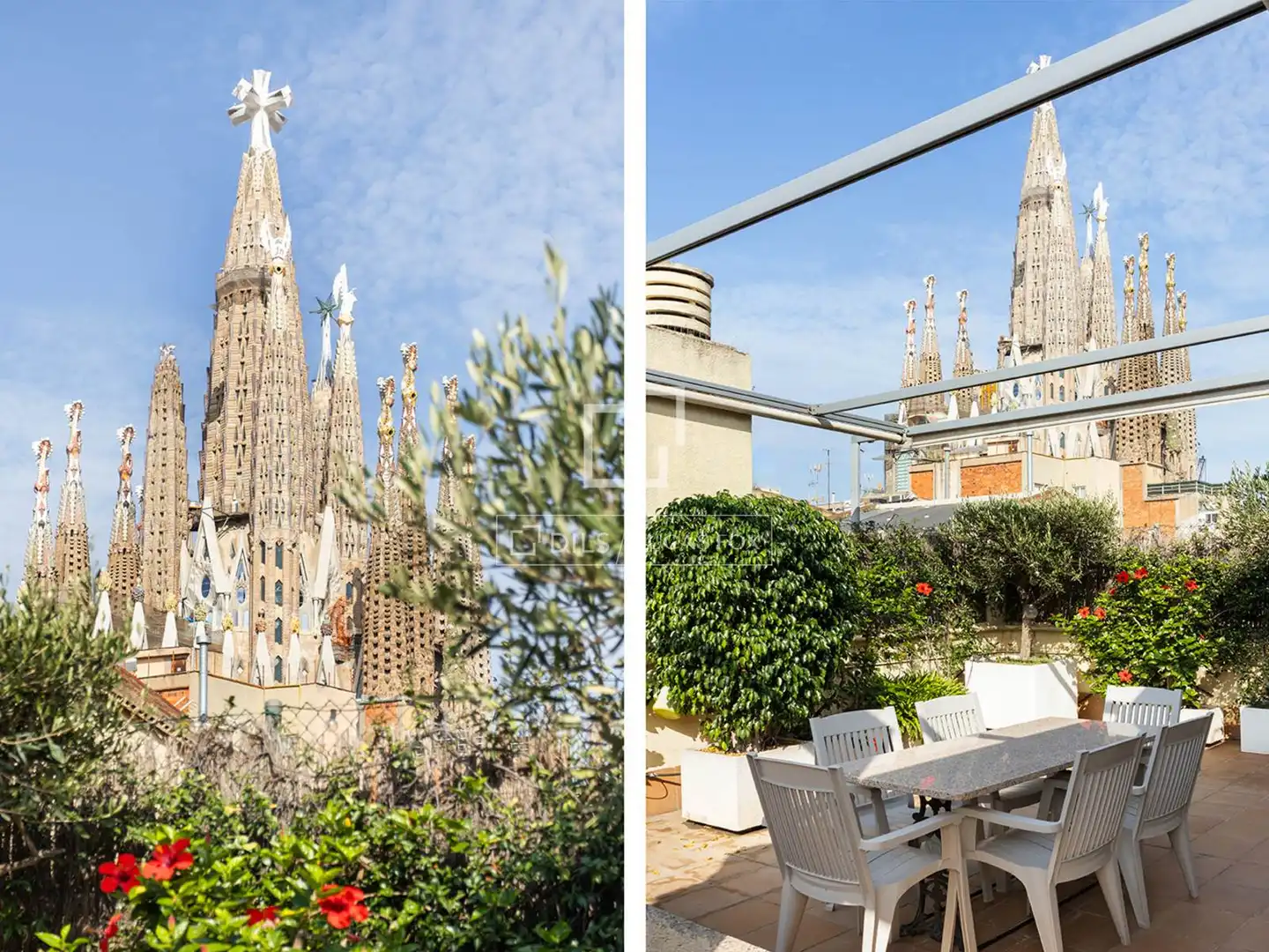 Terrassa de Àtic en venda en Barcelona amb Aire condicionat, Calefacció i Terrassa