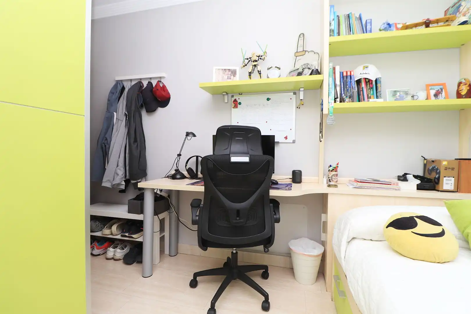 Bedroom of Apartments for sale in Málaga