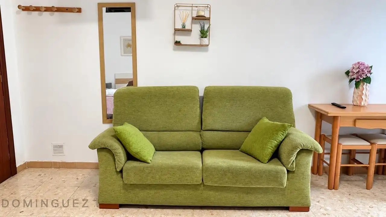 Living room of Study for rent in Marín, Pontevedra