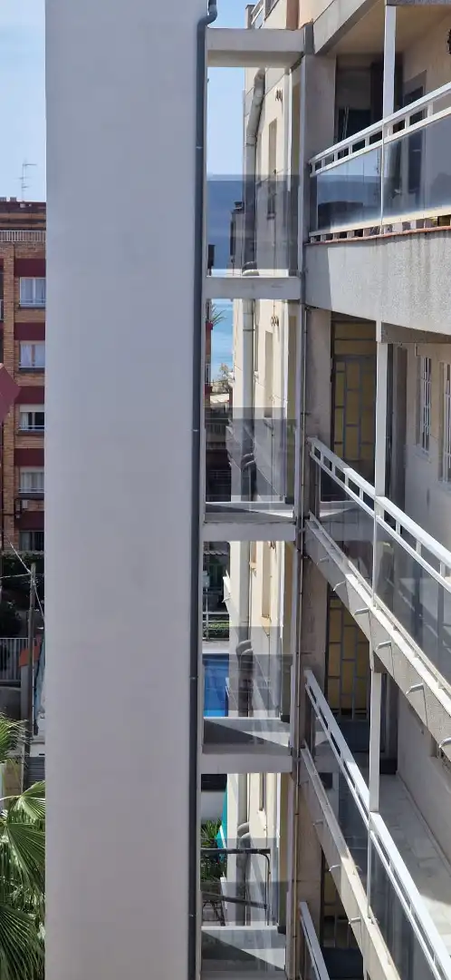 Balcony of Flat for sale in Calafell  with Terrace and Balcony