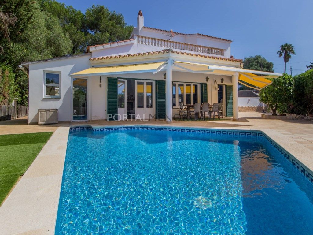 Swimming pool of House or chalet for sale in Alaior  with Air Conditioner, Private garden and Swimming Pool