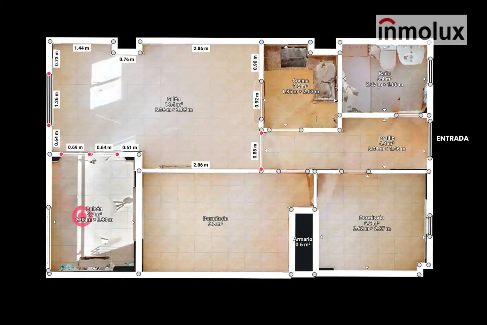 Flat for sale in Alicante / Alacant  with Air Conditioner, Terrace and Swimming Pool