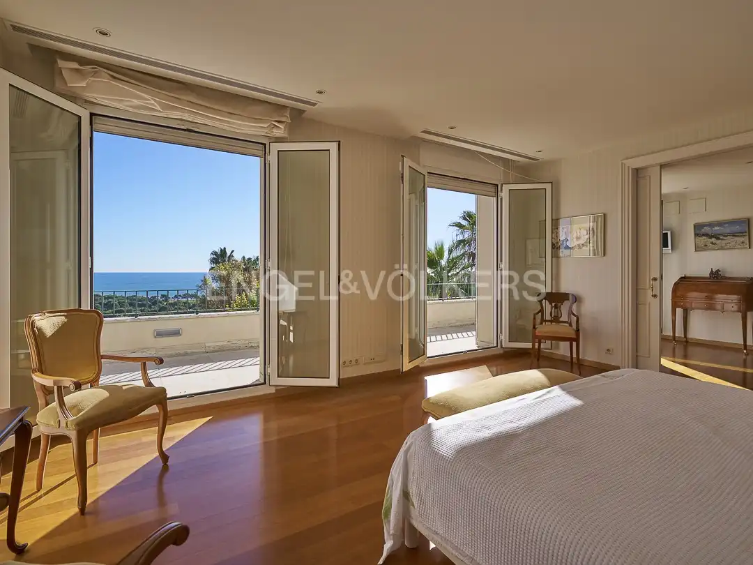 Bedroom of Country homes for sale in Sitges  with Air Conditioner, Heating and Private garden