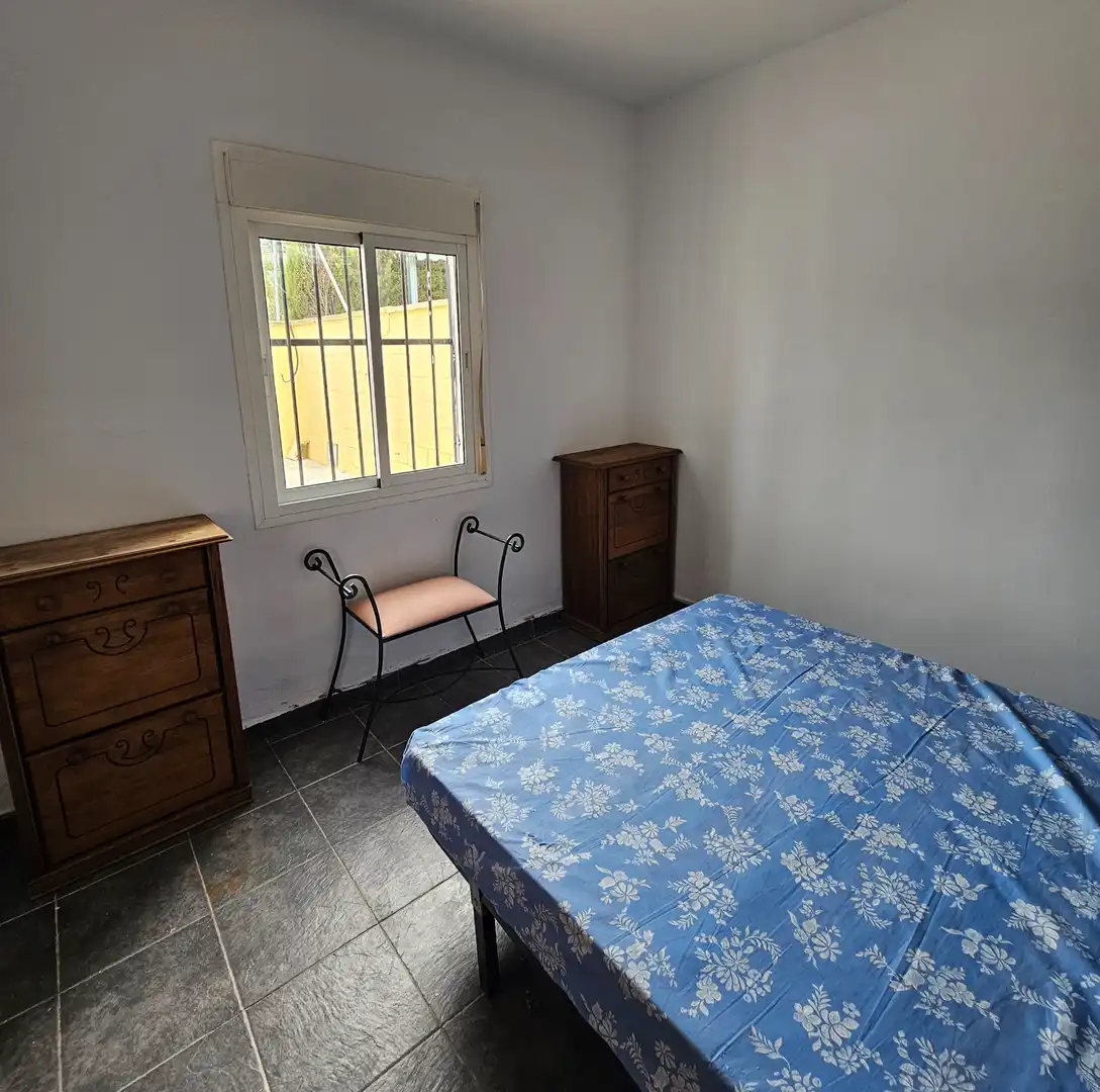 Bedroom of Country homes for rent in Cártama  with Air Conditioner, Private garden and Furnished