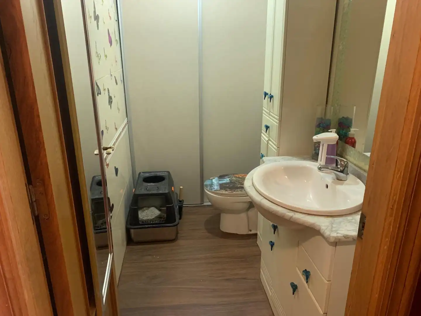 Bany de Casa o xalet en venda en Murcia amb Aire condicionat, Calefacció i Jardí privat