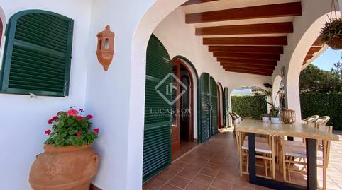 Foto 4 de Casa o xalet de lloguer a Cala en Blanes, Ciutadella de Menorca