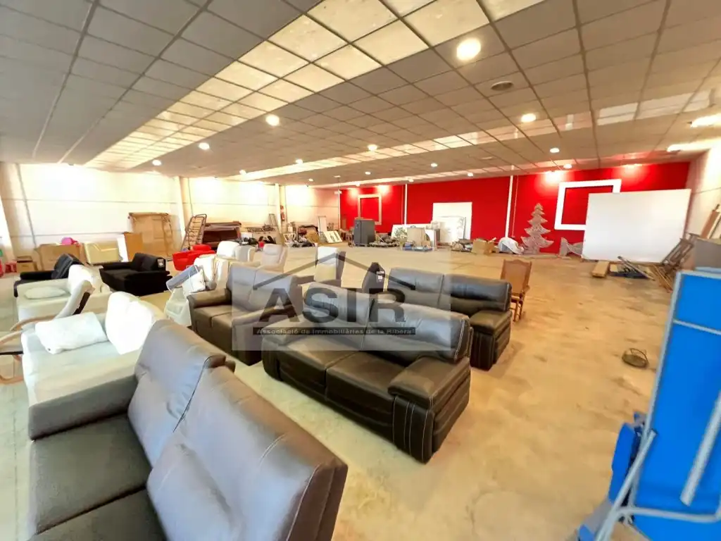 Nau industrial en venda en Benimuslem