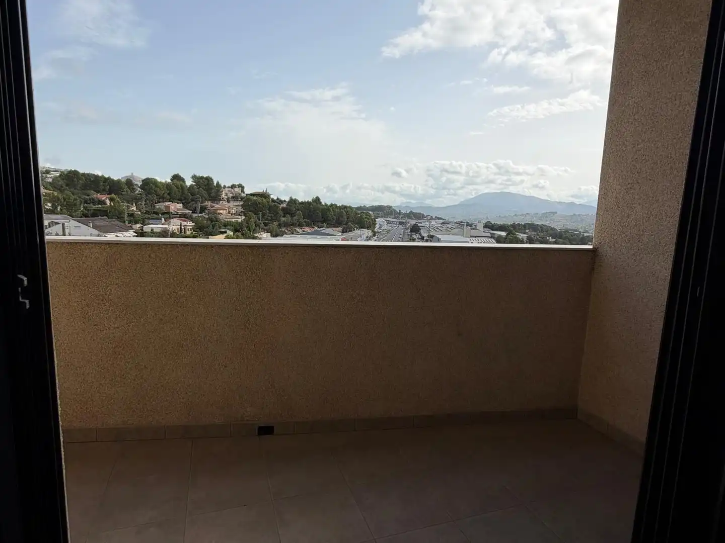 Terraza de Piso de alquiler en Alcoy / Alcoi con Aire acondicionado, Calefacción y Terraza