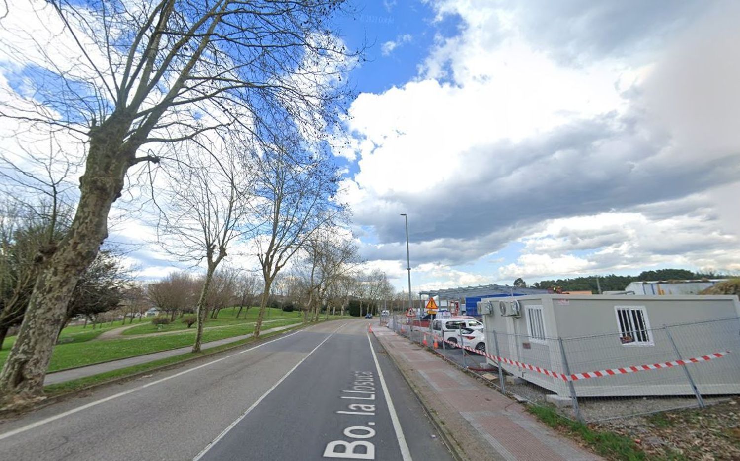 Exterior view of Single-family semi-detached for sale in Camargo