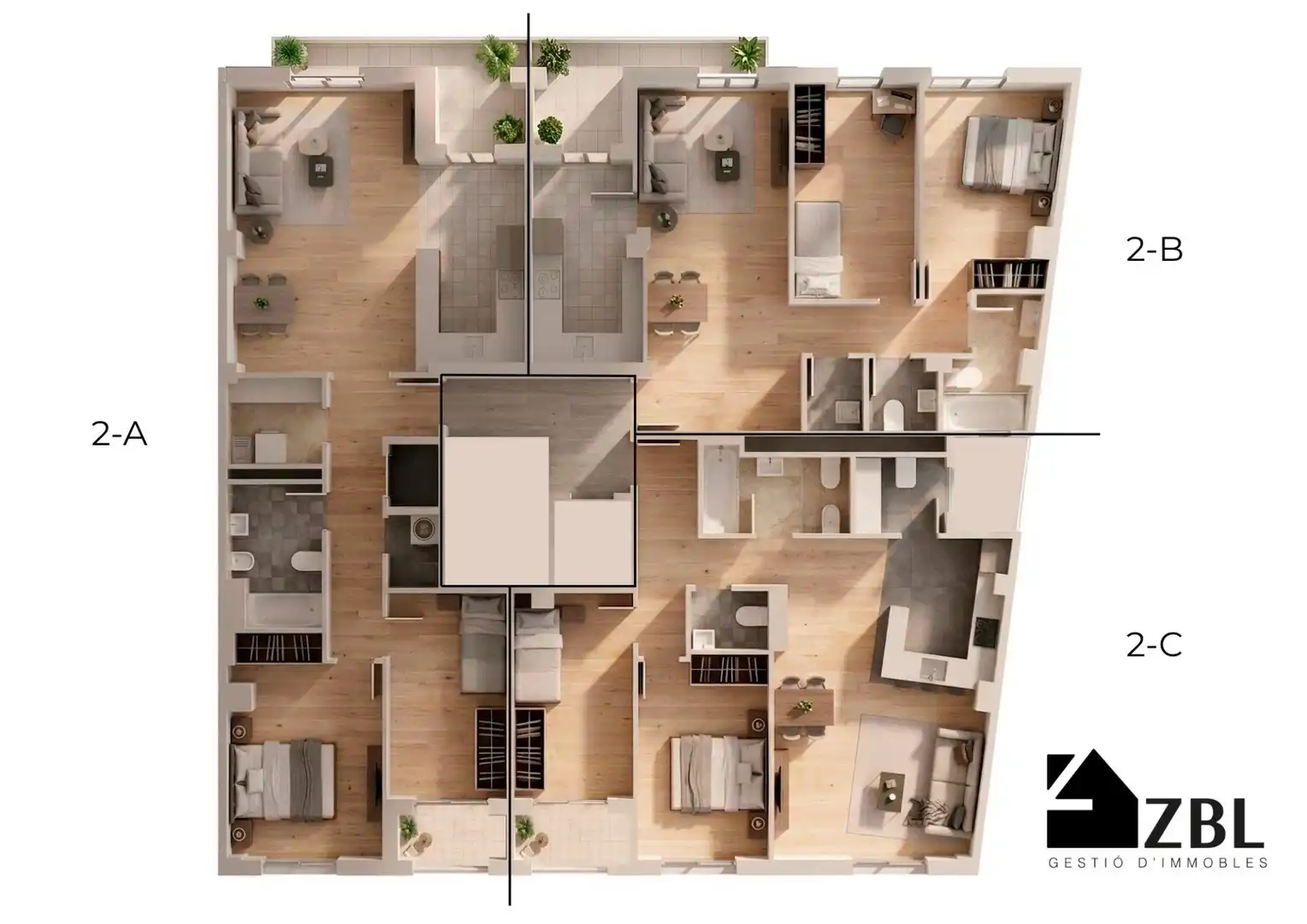 Piso en venta en Sallent con Calefacción, Terraza y Balcón