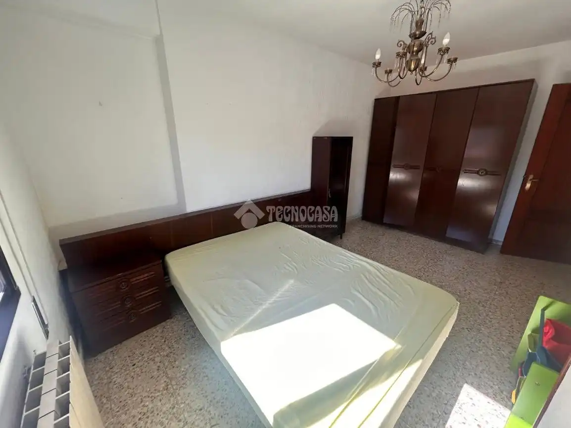 Bedroom of Flat for sale in Móstoles  with Heating and Terrace